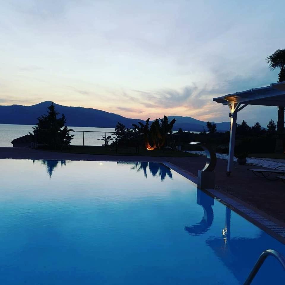 Thalassa Hotel & Spa Palairos Exterior photo