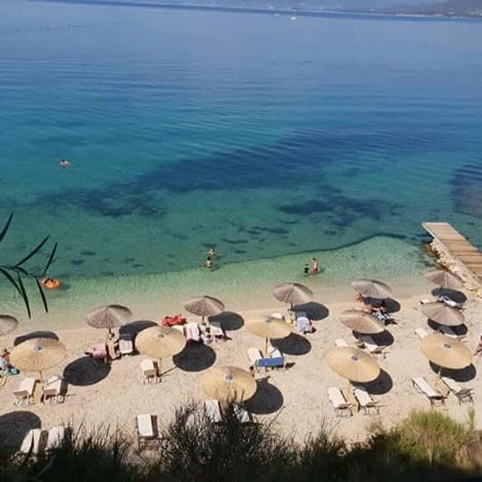Thalassa Hotel & Spa Palairos Exterior photo