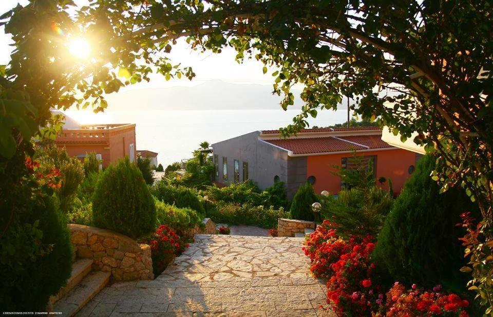 Thalassa Hotel & Spa Palairos Exterior photo